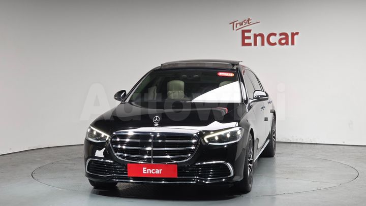 Mercedes Benz S Class 2022 — 2