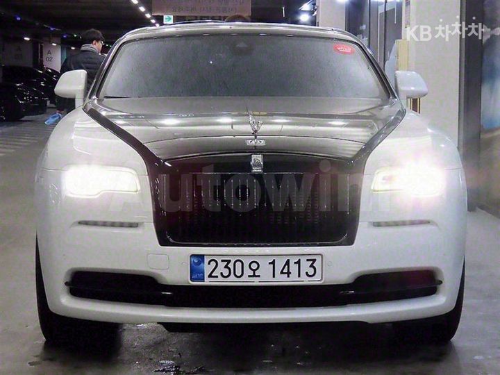 Rolls Royce Wraith