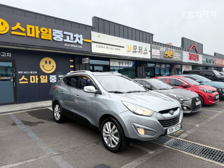 Hyundai Tucson 2013 — 2