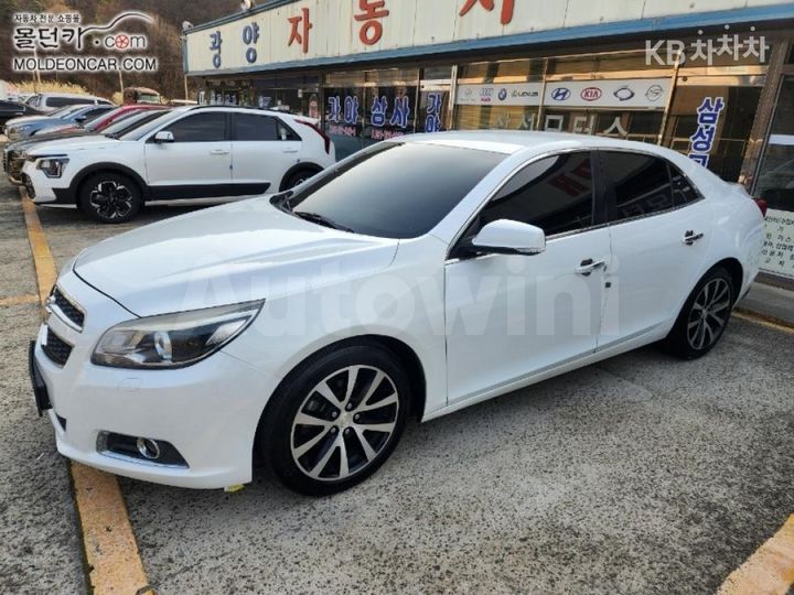 Chevrolet Malibu 2014 — 2
