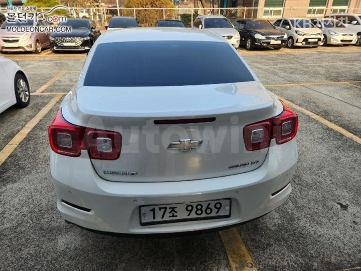 Chevrolet Malibu 2014 — 4