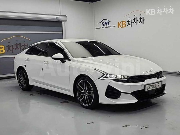 Kia K5 2023 — 4