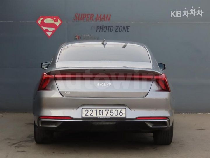 Kia K8 2022 — 4