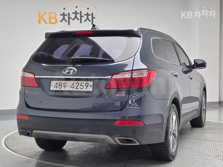Hyundai Maxcruz 2016 — 2