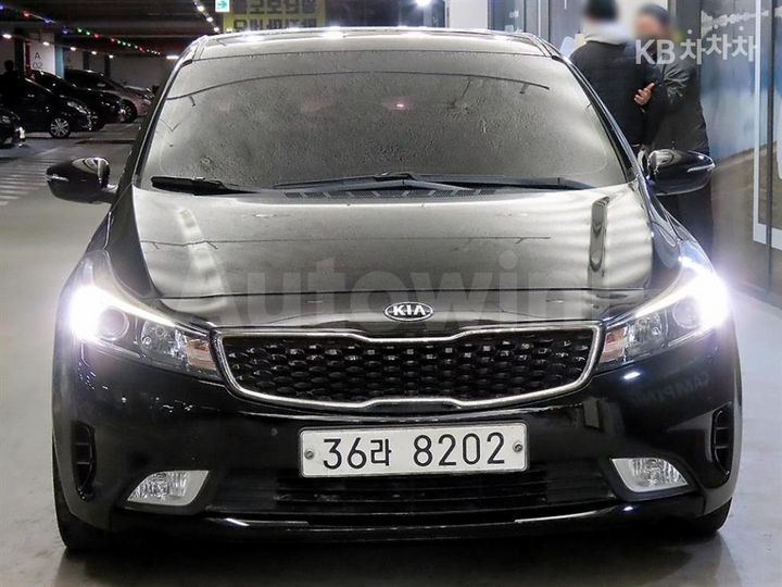Kia K3 2018 — 2
