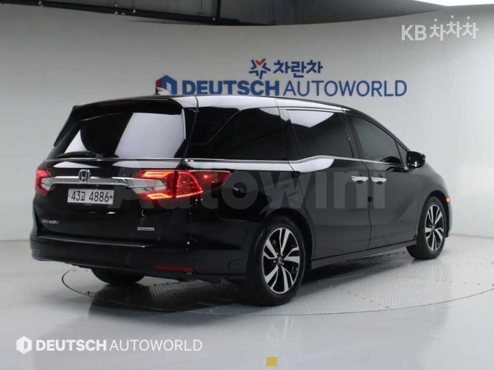 Honda Odyssey 2019 — 2
