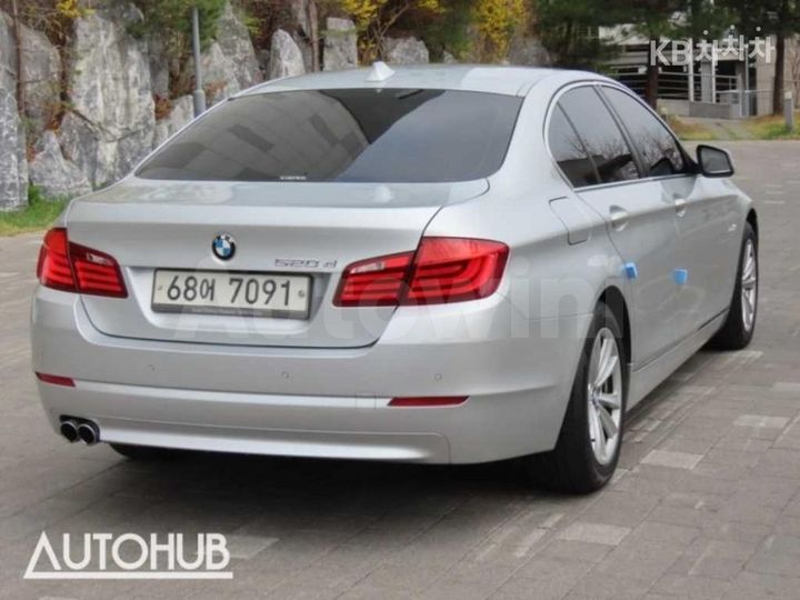 BMW 5 Series 2012 — 3
