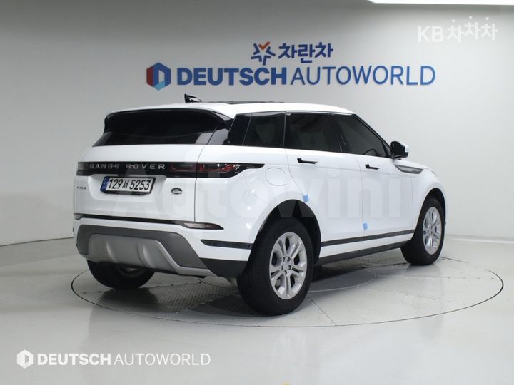 Land Rover Range Rover Evoque 2021 — 2