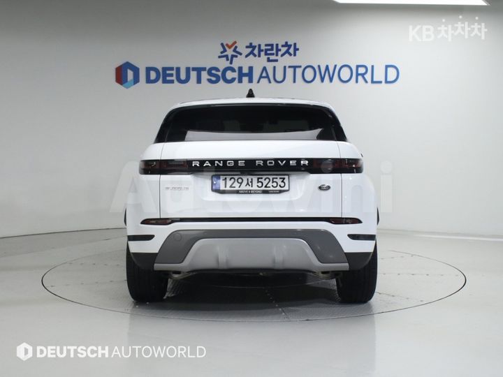 Land Rover Range Rover Evoque 2021 — 4