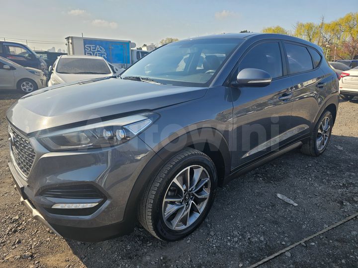 Hyundai Tucson 2018 — 2
