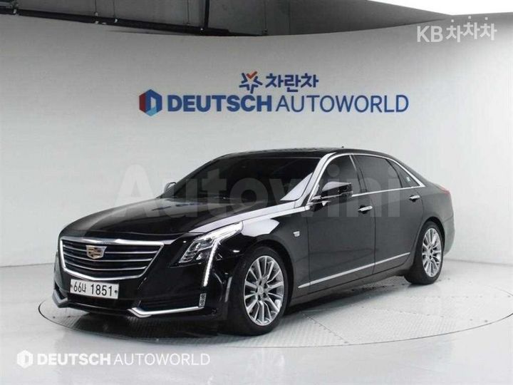 Cadillac CT6 2018 — 2