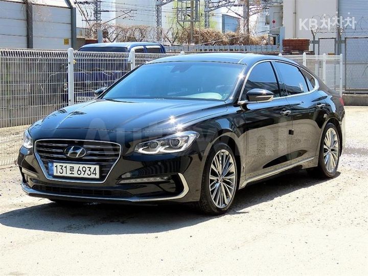 Hyundai Grandeur 2019 — 2