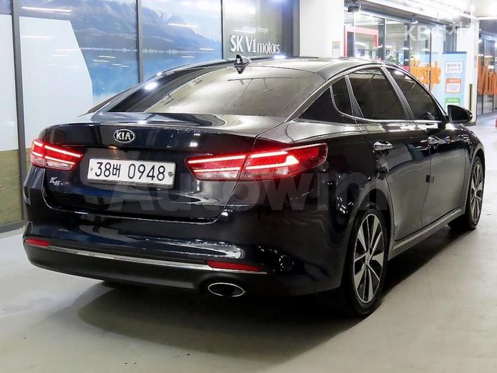 Kia K5 2016 — 4