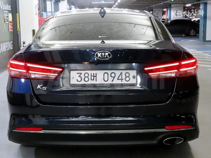 Kia K5 2016 — 5