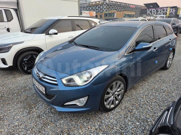 Hyundai i40 2012 — 2