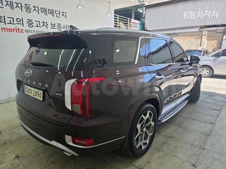Hyundai Palisade 2021 — 2