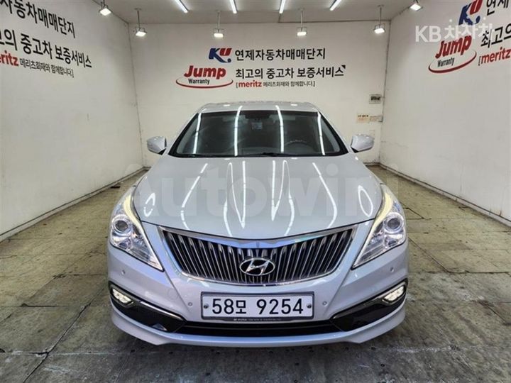 Hyundai Grandeur 2016 — 2