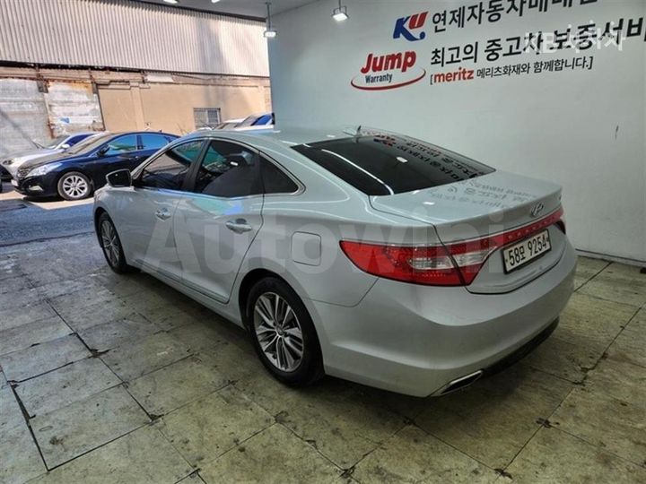 Hyundai Grandeur 2016 — 4