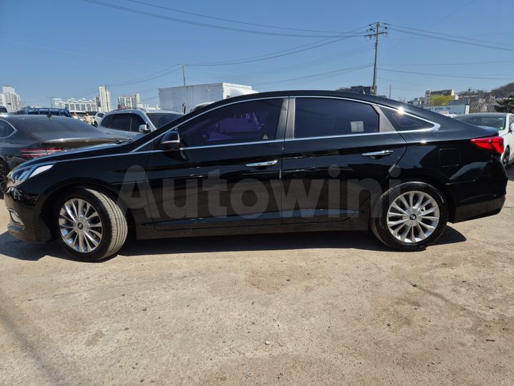 Hyundai Sonata 2017 — 2