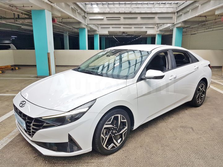 Hyundai Avante 2021 — 2