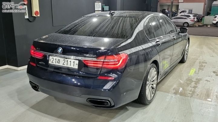 BMW 7 Series 2017 — 2