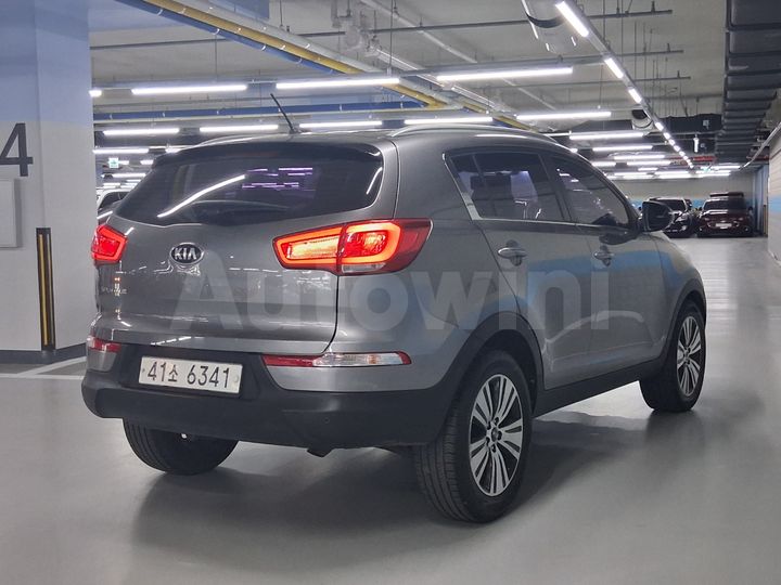 Kia Sportage 2015 — 2