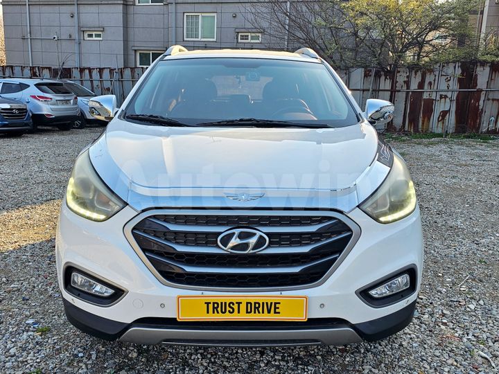 Hyundai Tucson 2015 — 2