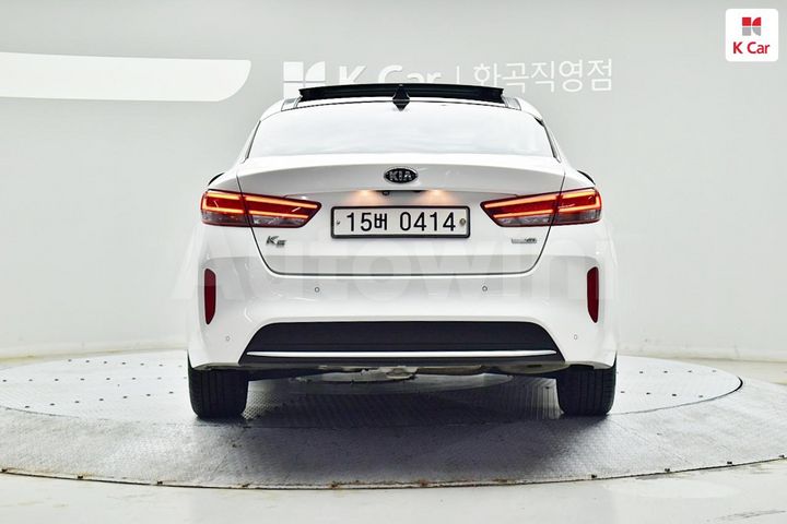 Kia K5 2017 — 5