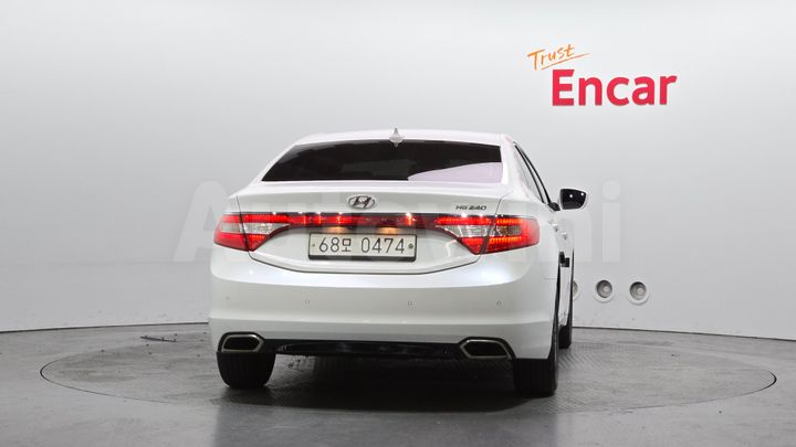 Hyundai Grandeur 2017 — 4