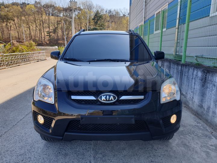 Kia Sportage 2010 — 2