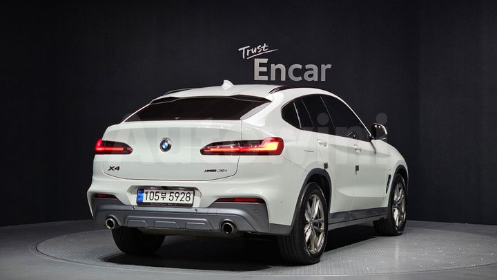 BMW X4 2021 — 2