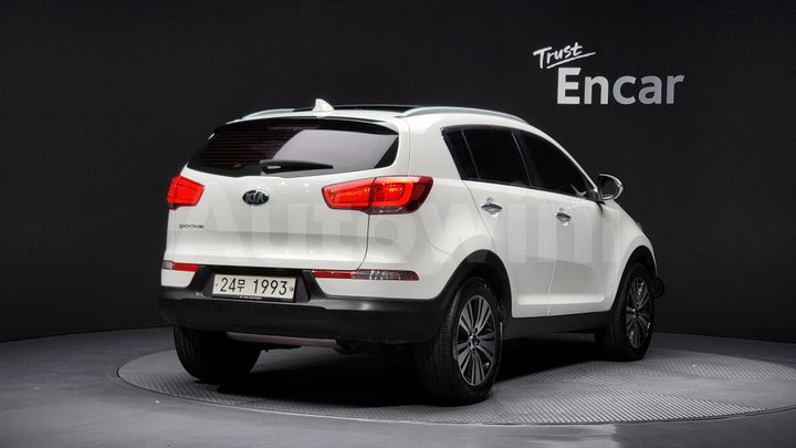 Kia Sportage 2015 — 2