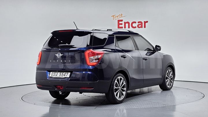 KGM (Ssangyong) Tivoli 2018 — 2