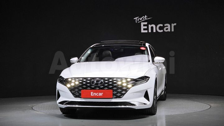 Hyundai Grandeur 2021 — 3