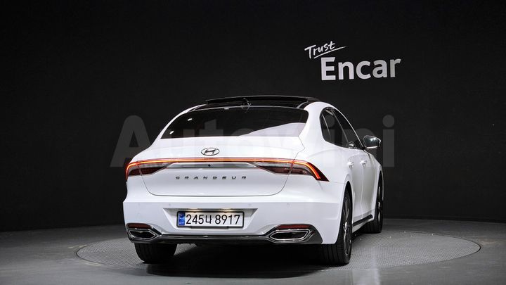 Hyundai Grandeur 2021 — 4