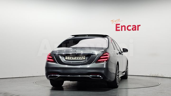 Mercedes Benz S Class 2020 — 4