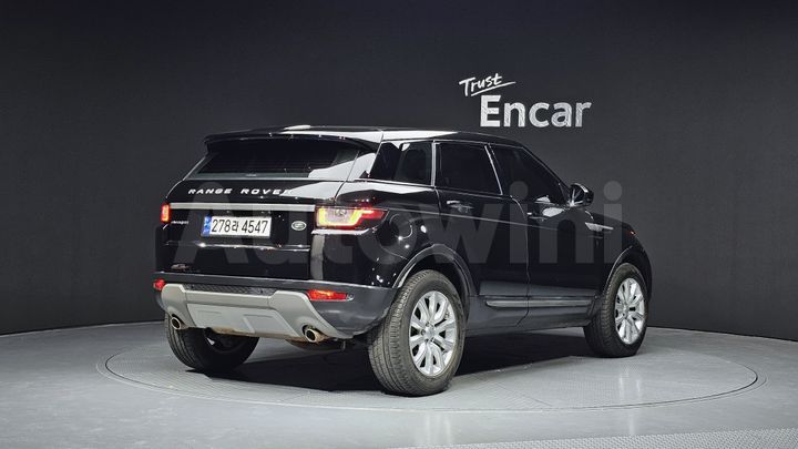 Land Rover Range Rover Evoque 2018 — 2