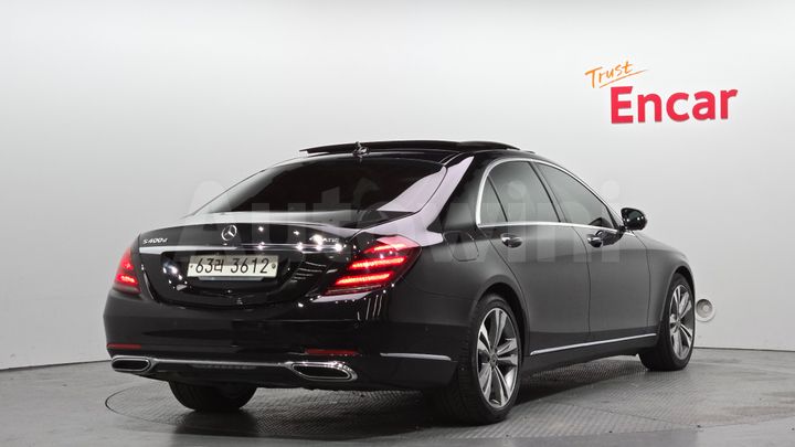 Mercedes-Benz S Class 2018 — 2