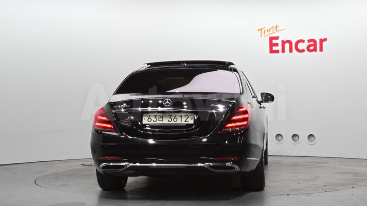 Mercedes-Benz S Class 2018 — 4