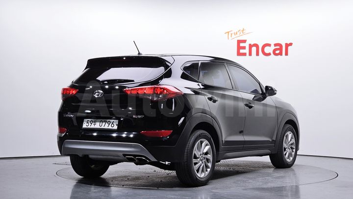 Hyundai Tucson 2017 — 2