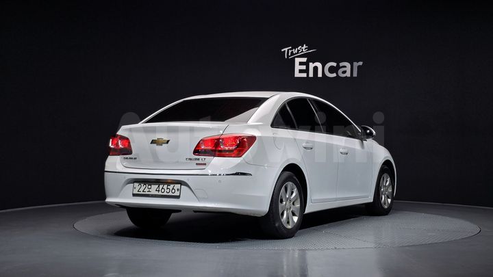 Chevrolet Cruze 2015 — 2