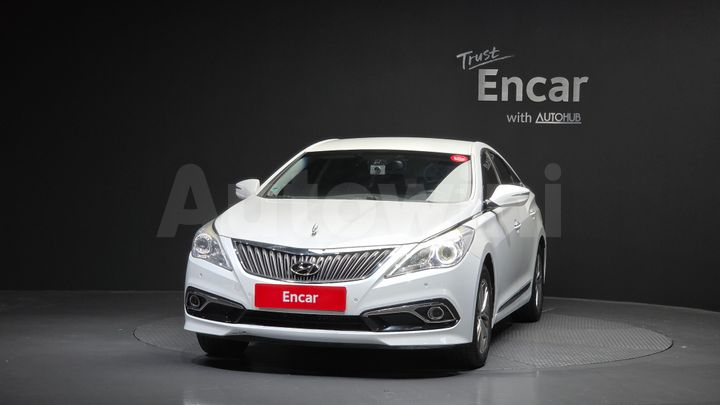 Hyundai Grandeur 2015 — 3