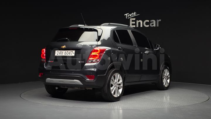 Chevrolet Trax 2018 — 2