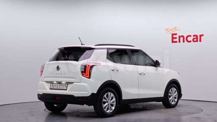 KGM (Ssangyong) Tivoli 2021 — 2