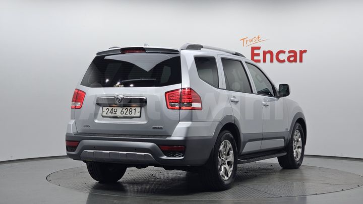 Kia Mohave 2017 — 2