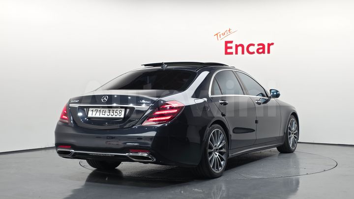 Mercedes-Benz S Class 2018 — 2