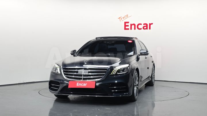 Mercedes-Benz S Class 2018 — 3