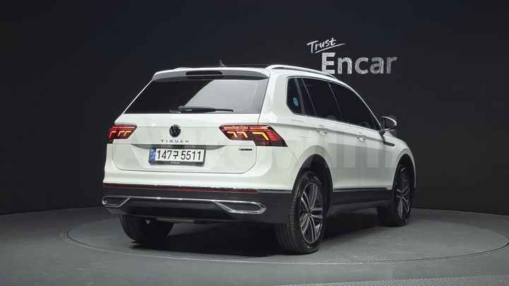 Volkswagen Tiguan 2021 — 2