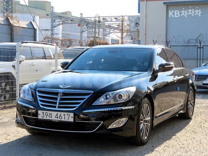 Hyundai Genesis 2013 — 2