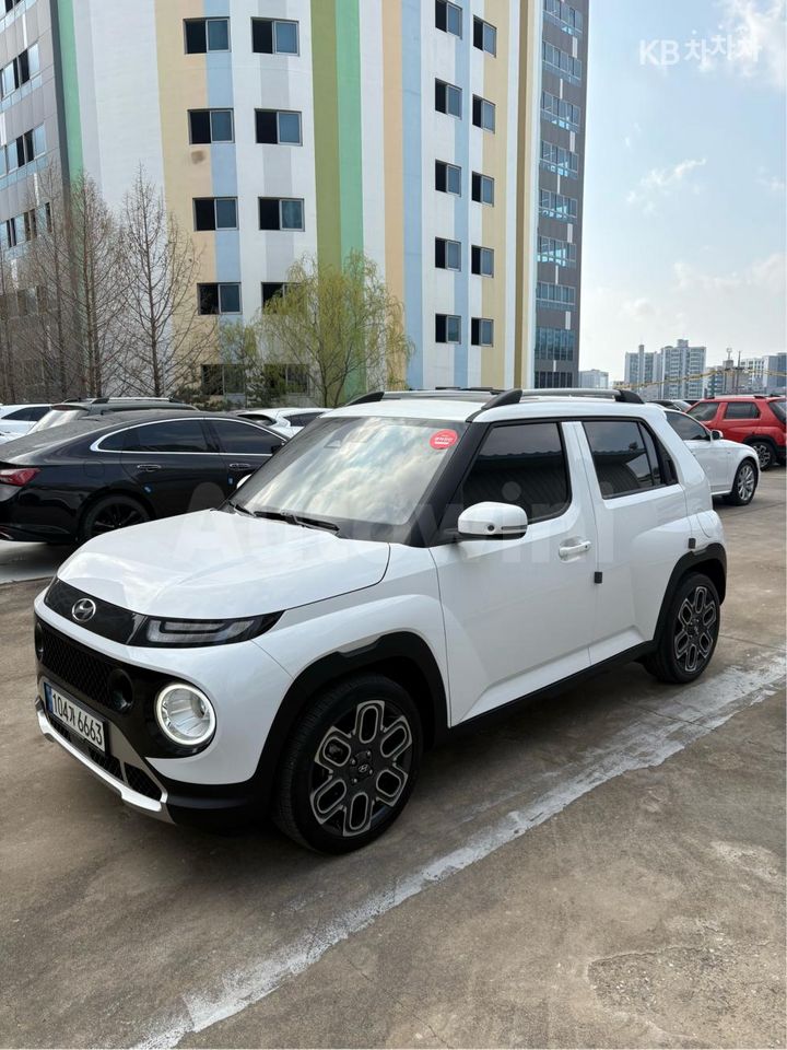 Hyundai Casper 2022 — 2